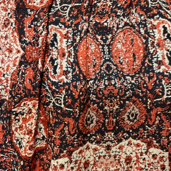 Lucky Brand Boho Style Blouse - Picture 3 of 4